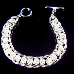 Silver Men's/Women's Bracelet